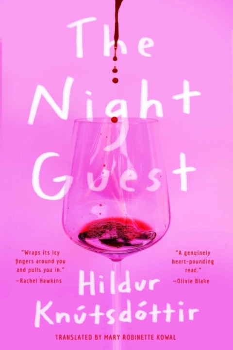 Omslag: The Night Guest