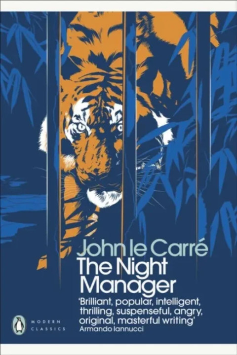 Omslag: The Night Manager