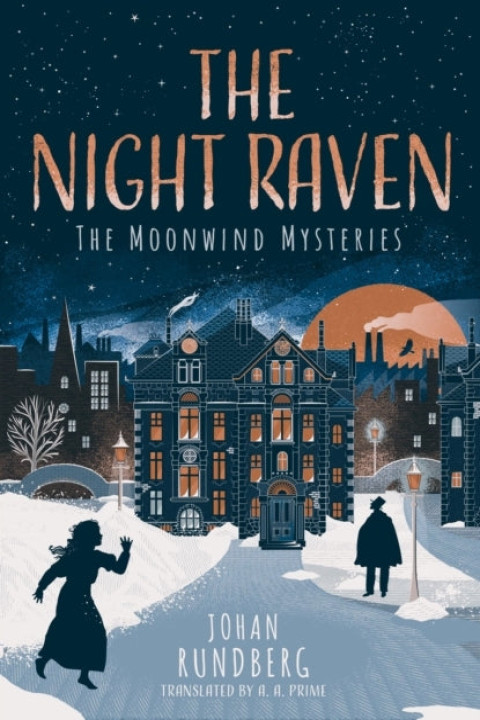 Omslag: The Night Raven
