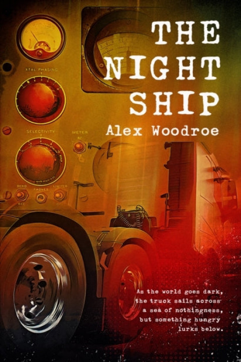 Omslag: The Night Ship