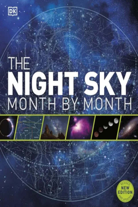 Omslag: The Night Sky Month by Month