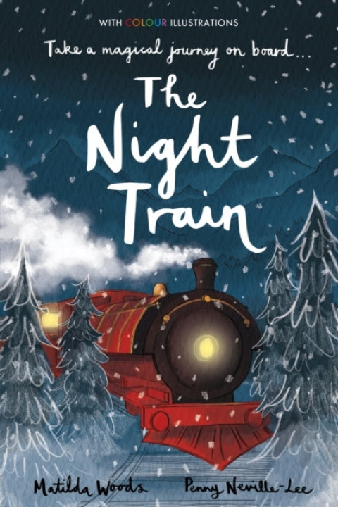 Omslag: The Night Train