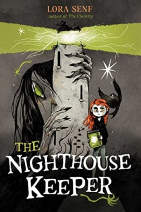 Omslag: The Nighthouse Keeper