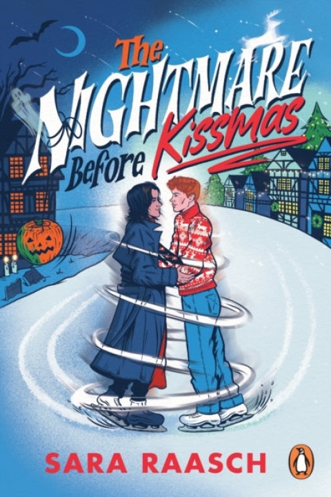 Omslag: The Nightmare Before Kissmas