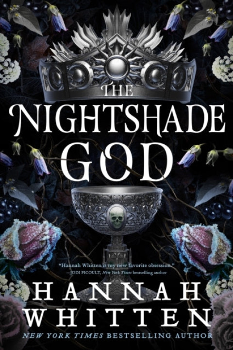 Omslag: The Nightshade God