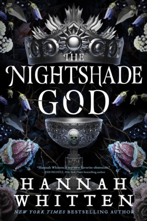 Omslag: The Nightshade God