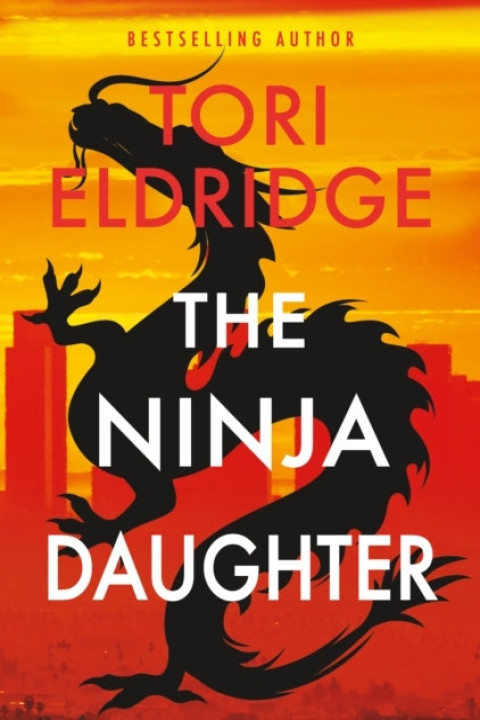 Omslag: The Ninja Daughter