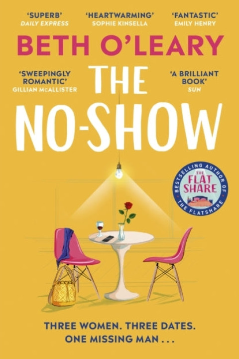 Omslag: The No-show