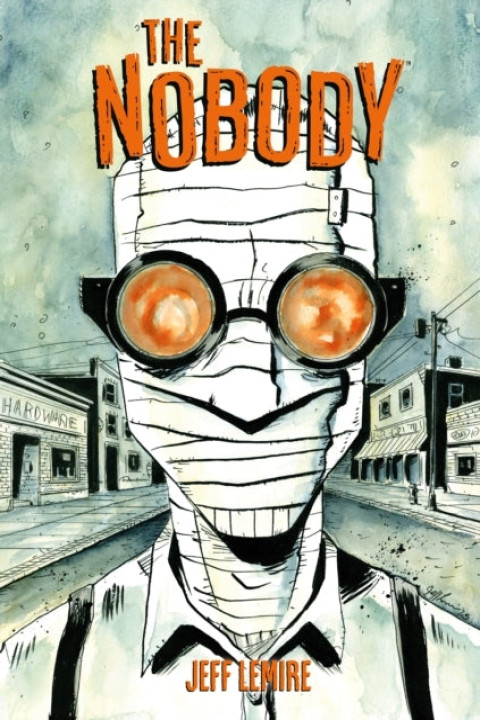Omslag: The Nobody (New Edition)