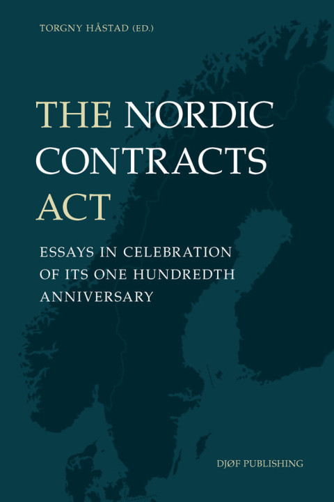 Omslag: The Nordic Contracts Act
