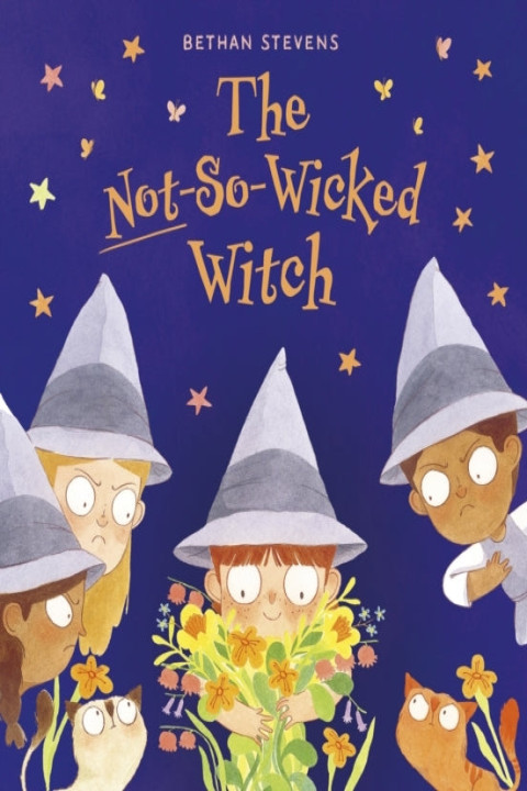 Omslag: The Not-So-Wicked Witch