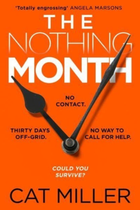 Omslag: The Nothing Month