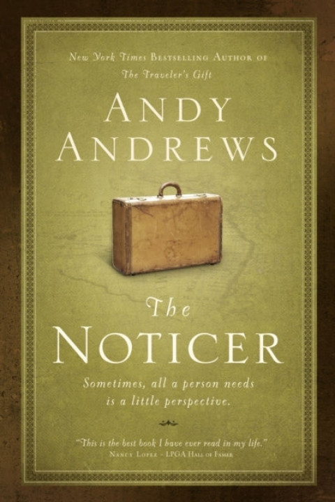 Omslag: The Noticer