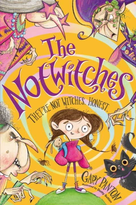 Omslag: The Notwitches