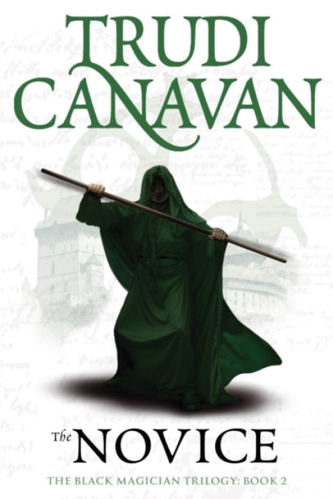 Omslag: The Novice