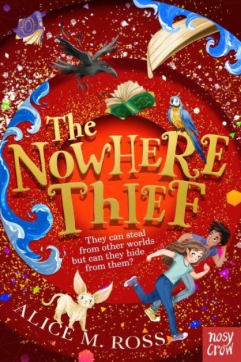 Omslag: The Nowhere Thief