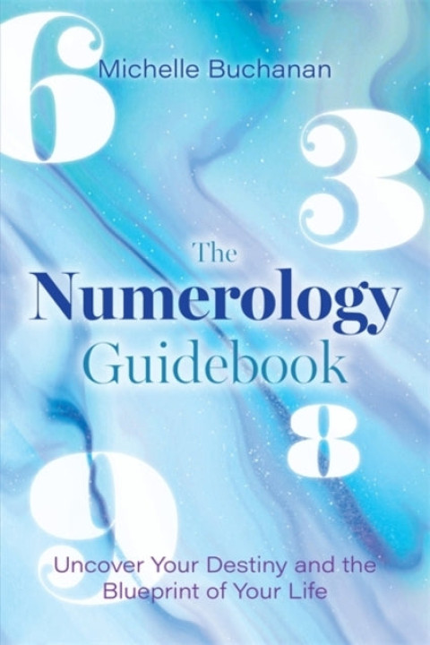Omslag: The Numerology Guidebook