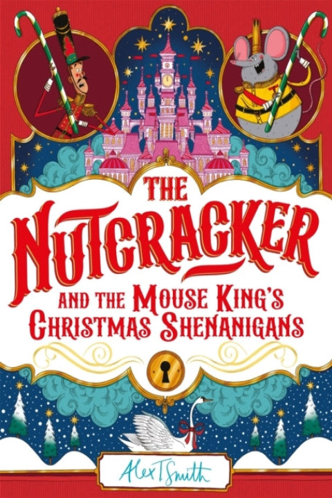 Omslag: The Nutcracker and The Mouse King's Christmas Shenanigans