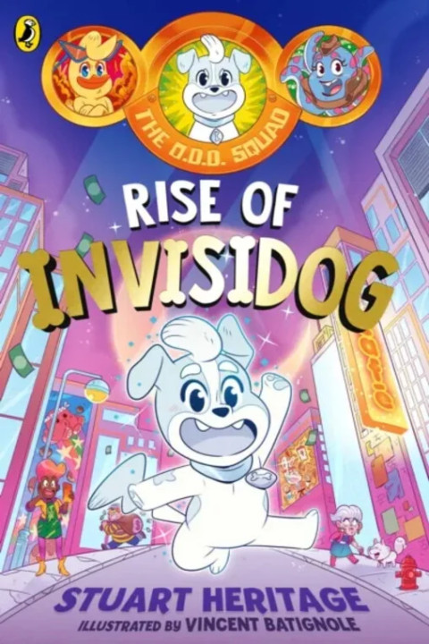 Omslag: The O.D.D. Squad: Rise of Invisidog