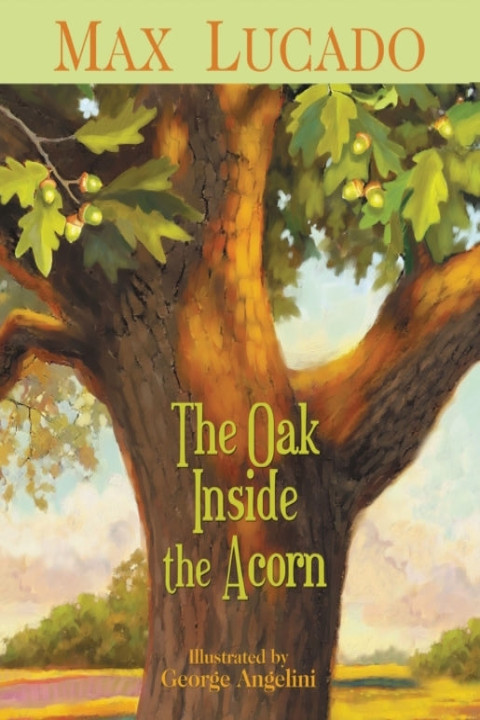 Omslag: The Oak Inside the Acorn