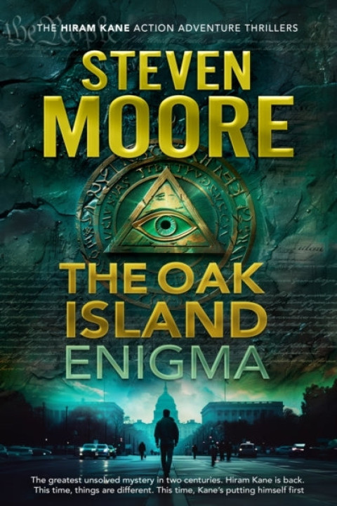 Omslag: The Oak Island Enigma