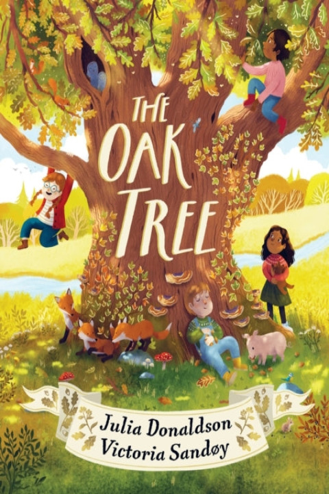 Omslag: The Oak Tree