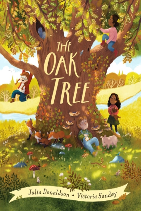 Omslag: The Oak Tree