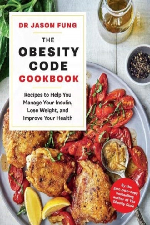 Omslag: The Obesity Code Cookbook