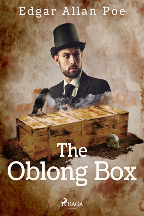 Omslag: The Oblong Box
