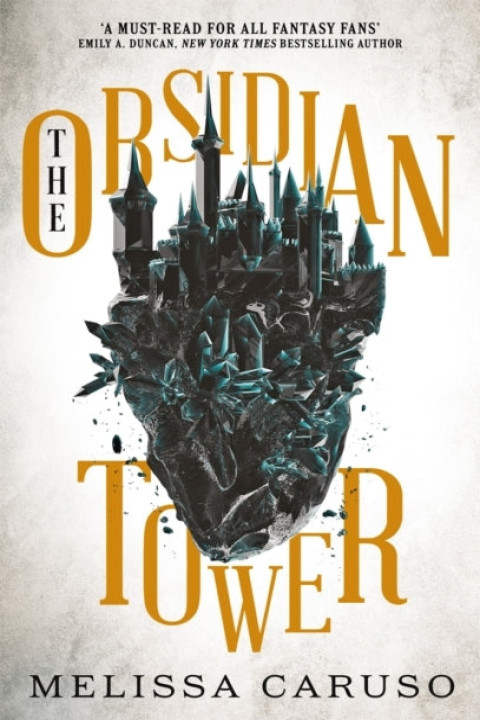 Omslag: The Obsidian Tower