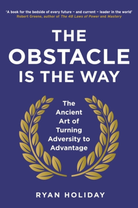 Omslag: The Obstacle Is the Way