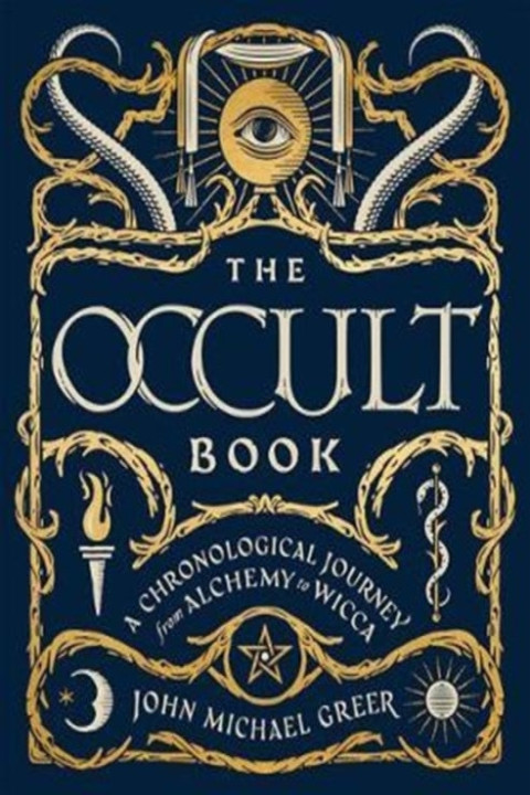 Omslag: The Occult Book