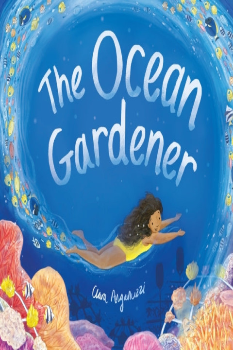 Omslag: The Ocean Gardener