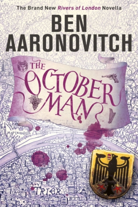 Omslag: The October Man