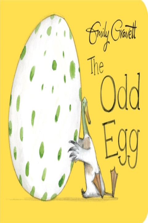 Omslag: The Odd Egg