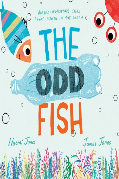 Omslag: The Odd Fish