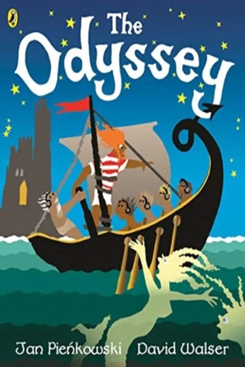 Omslag: The Odyssey