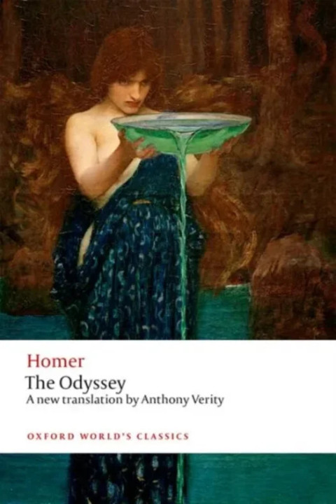 Omslag: The Odyssey