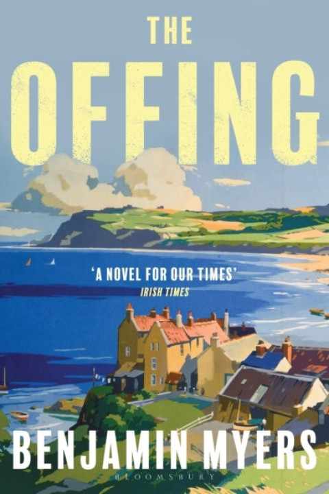 Omslag: The Offing