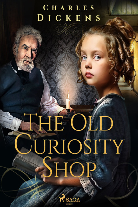 Omslag: The Old Curiosity Shop