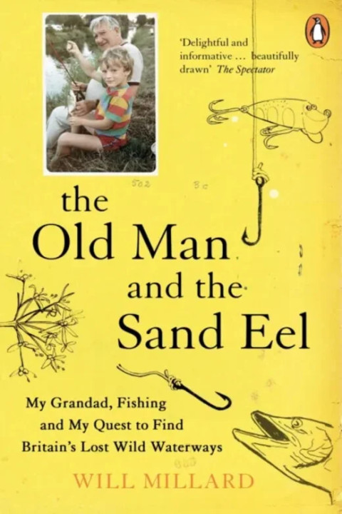 Omslag: The Old Man and the Sand Eel