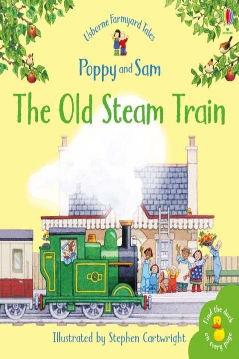Omslag: The Old Steam Train