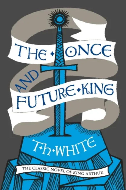 Omslag: The Once and Future King