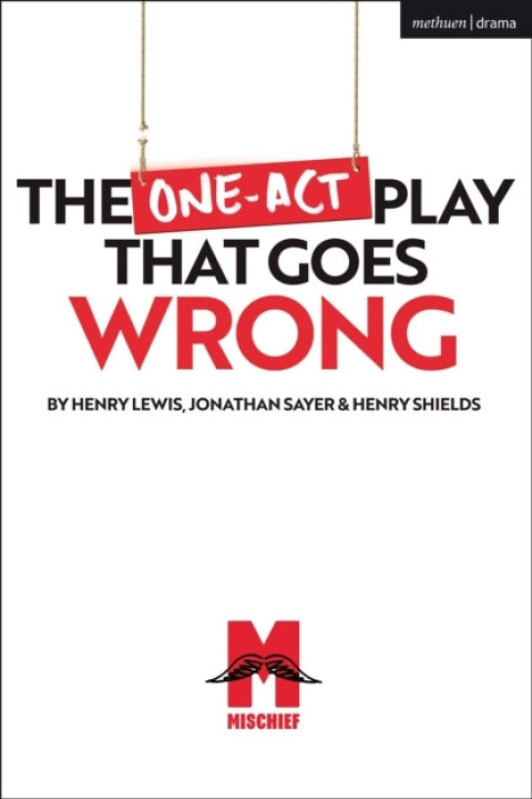 Omslag: The One-act Play That Goes Wrong