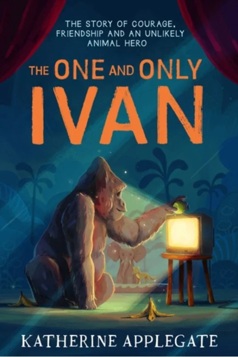 Omslag: The One and Only Ivan