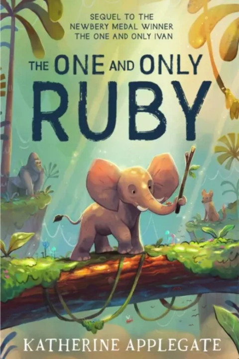 Omslag: The One and Only Ruby