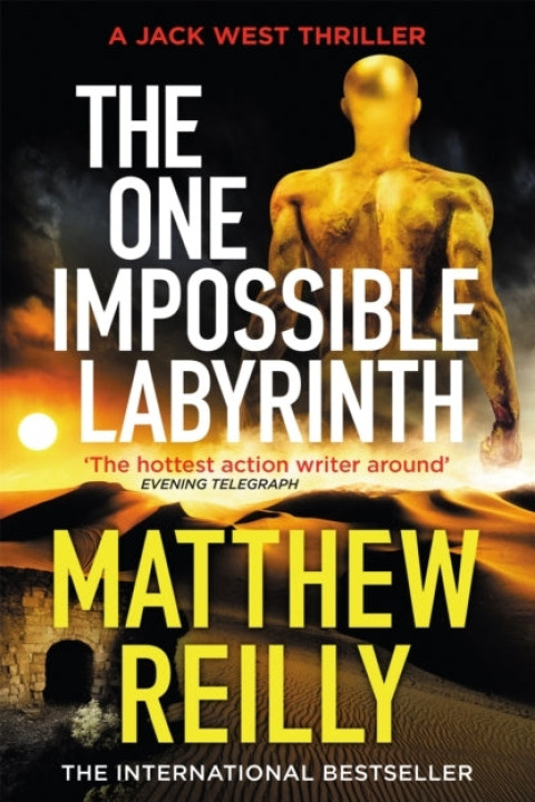 Omslag: The One Impossible Labyrinth