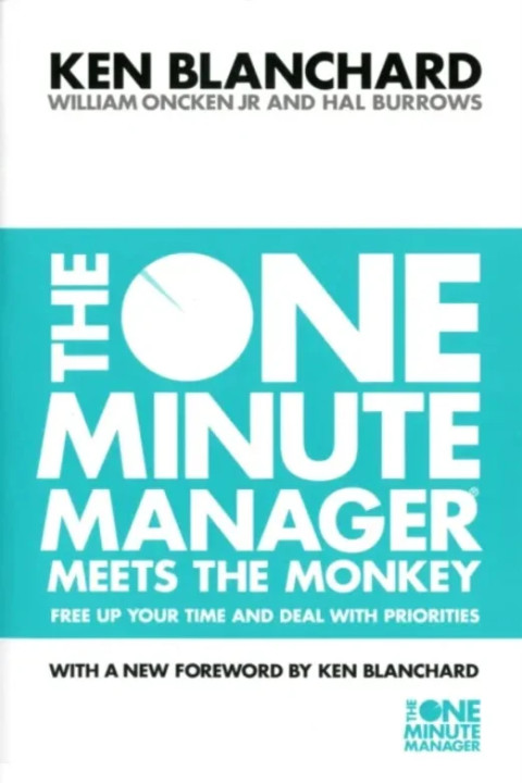 Omslag: The One Minute Manager Meets the Monkey