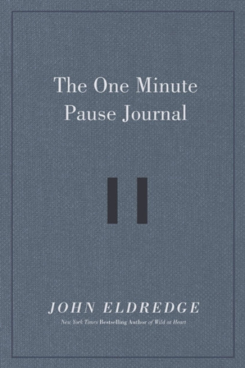 Omslag: The One Minute Pause Journal