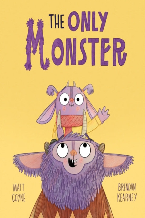 Omslag: The Only Monster